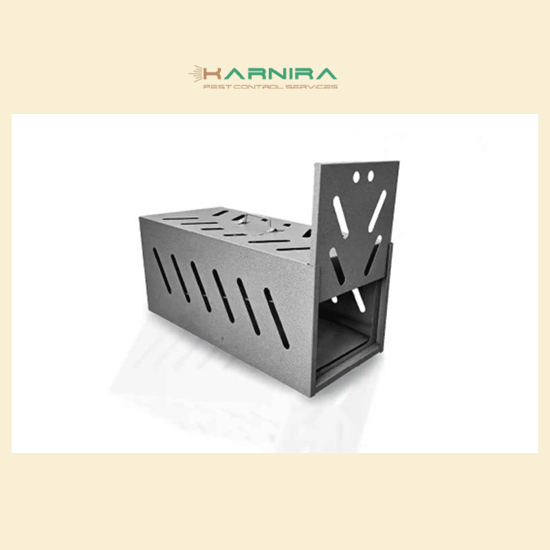 تله گربه فلزی